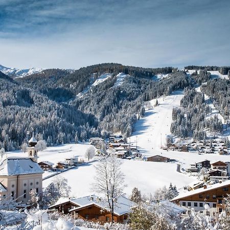 Appartement Stahlhammer Flachau Buitenkant foto