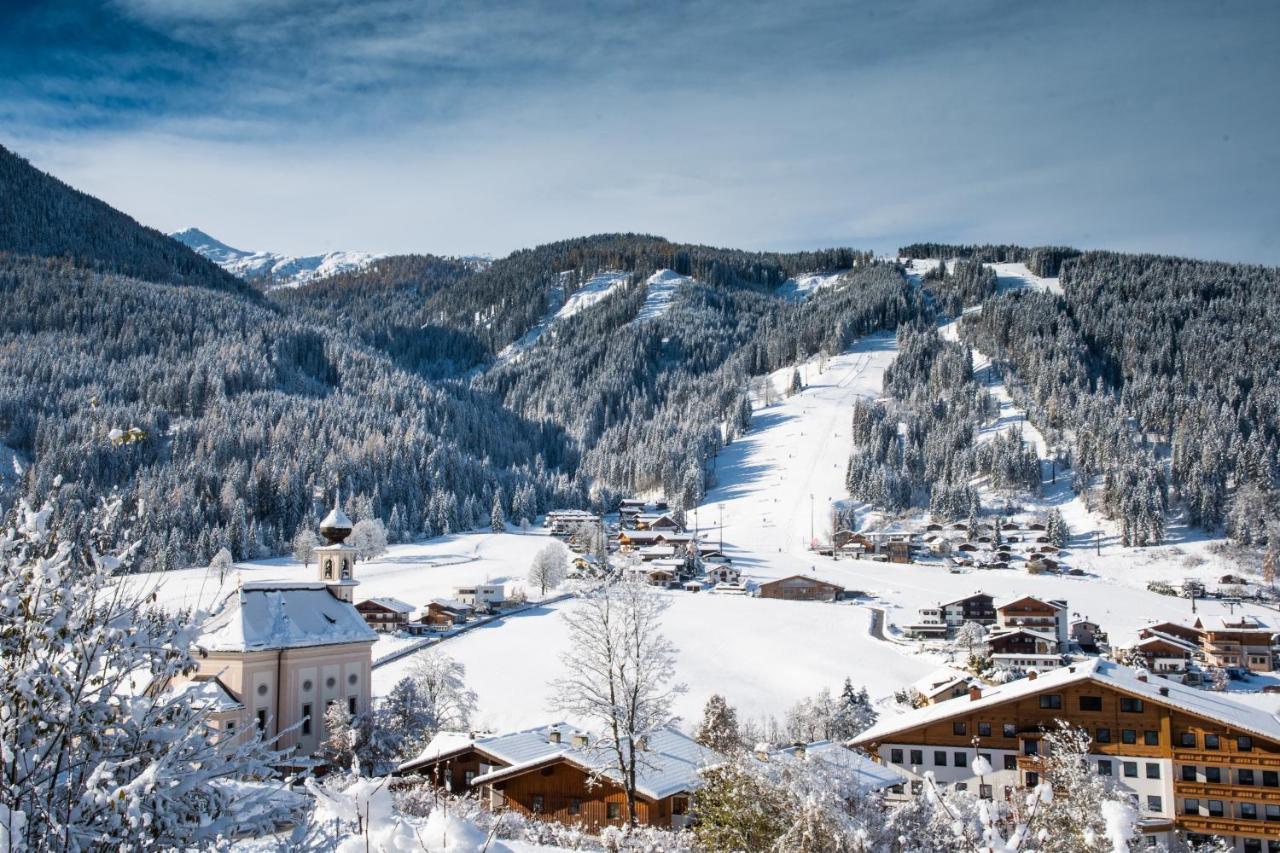 Appartement Stahlhammer Flachau Buitenkant foto